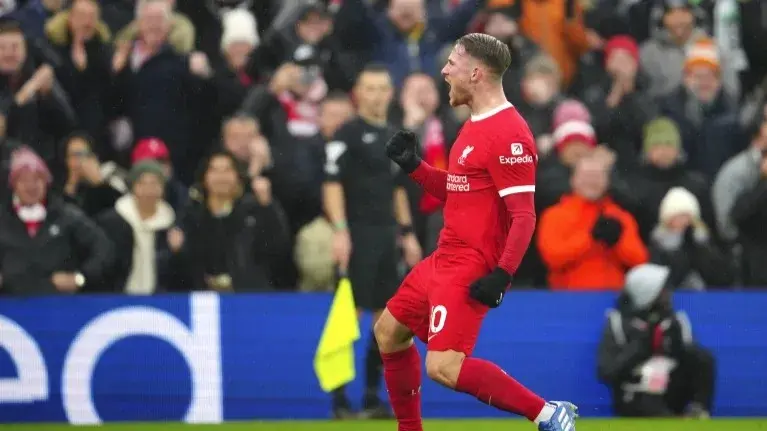 Liverpool goalkeeper Alisson Becker returns to full training after hamstring injury Alexis Mac Allister