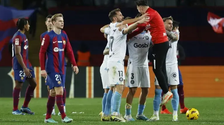 Spanish league leader Girona trying to lower owns expectations after impressive start to the season Girona