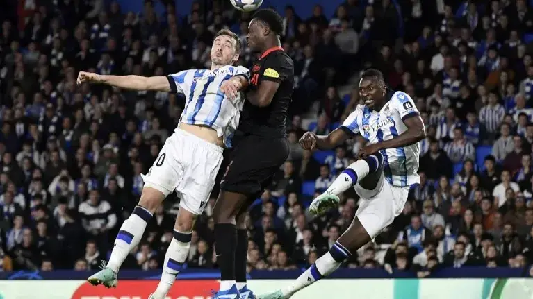 Real Sociedad without Méndez but with Oyarzabal for Champions League game at Inter Milan Real Sociedad