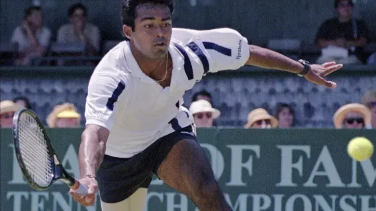 Leander Paes, Vijay Amritraj become first two Asian players inducted into Tennis Hall of Fame Leander Paes