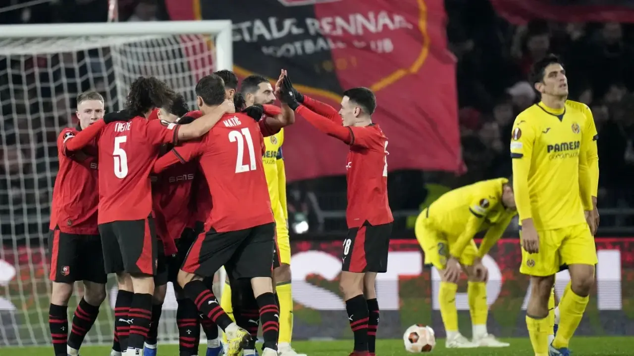 Europa League: Demystifying the rule that denied Rennes a thrilling late goal against Villarreal Villarreal vs Rennes