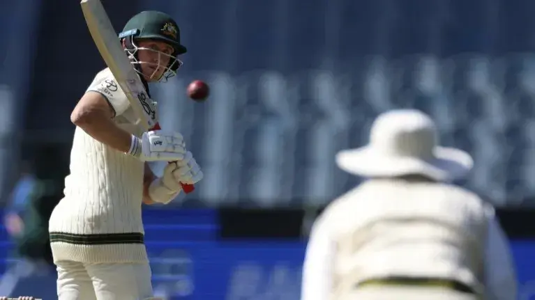 Australia out for 318 at lunch on 2nd day of 2nd test against Pakistan Marnus Labuschagne