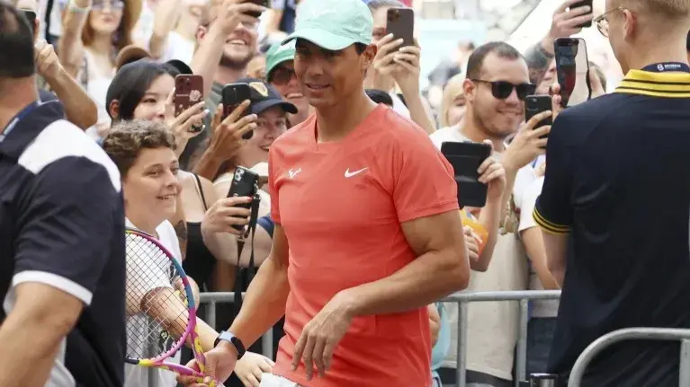 'She said that she lost the..': Rafael Nadal harshly dismisses comeback comparison with Naomi Osaka Rafael Nadal