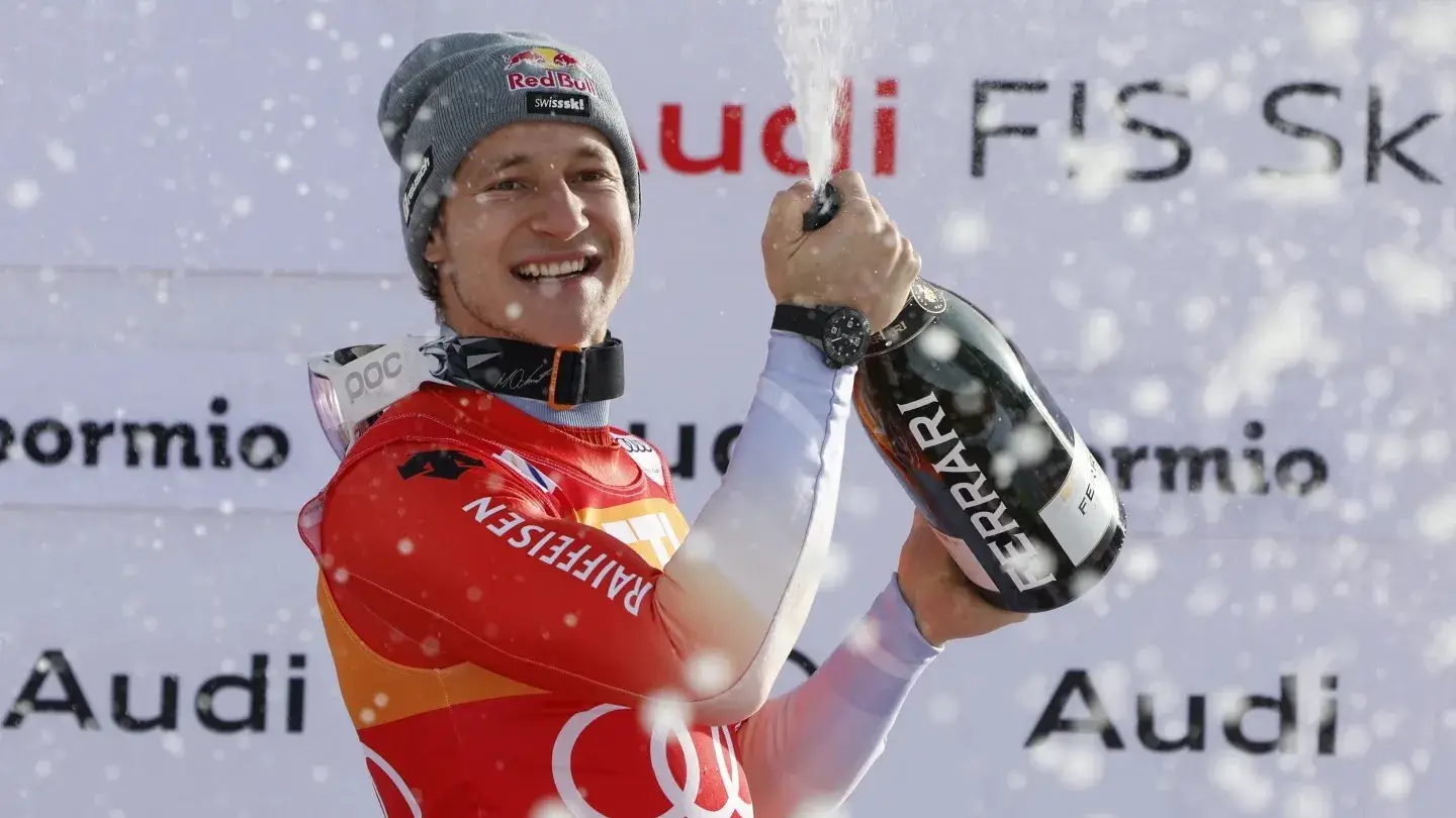 Marco Odermatt continues super-G dominance with clear victory in year ...