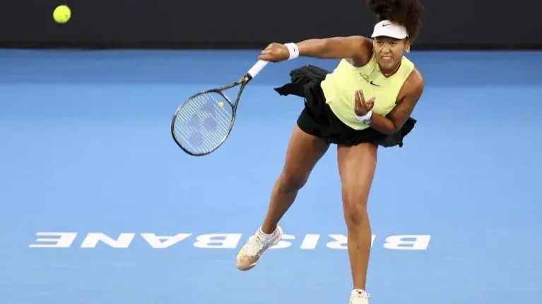 Naomi Osaka wins her opening match on return to elite tennis at the Brisbane International Naomi Osaka
