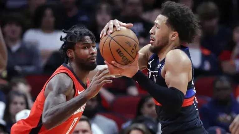 Detroit Pistons fall to Houston Rockets 136-113 in first game since end of 28-game skid NBA