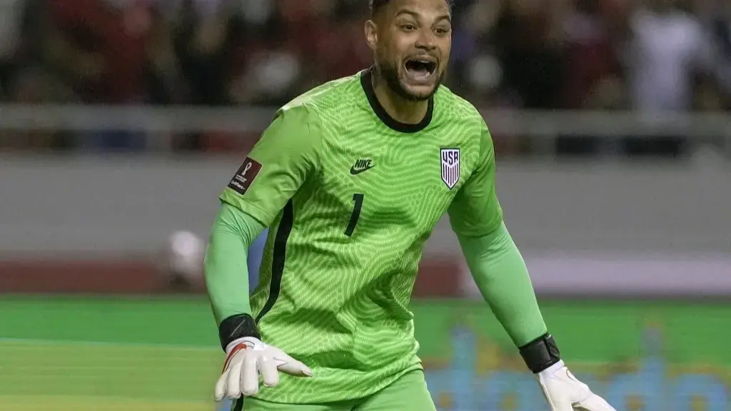 Goalkeeper Zack Steffen joins Colorado after 2 Premier League matches in 4 1/2 seasons Zack Steffen