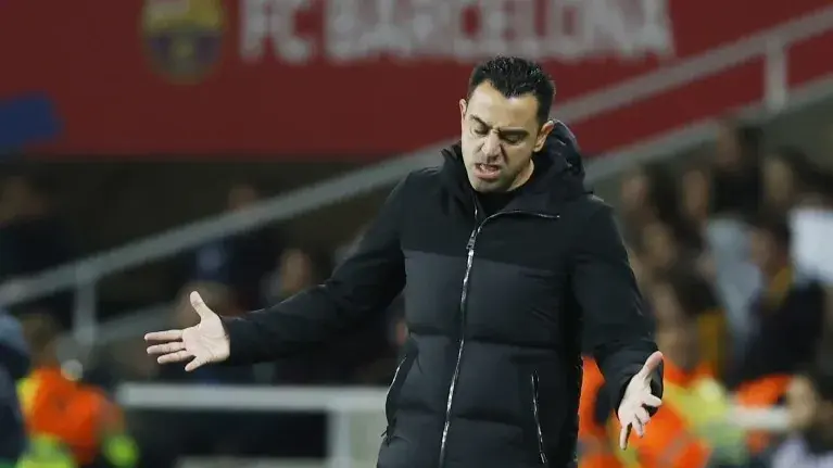 'The decision is made...'- Xavi announce his departure as Barcelona's coach at the end of the season Xavi Hernandez
