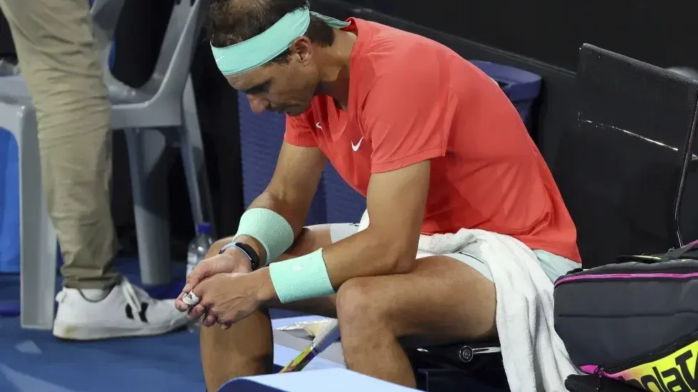 Rafael Nadal withdraws from Australian Open 2024 after incurring a muscle tear Rafael Nadal