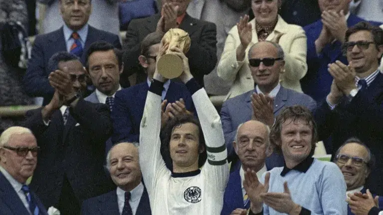 Franz Beckenbauer was a graceful and visionary 'libero' who changed the face of soccer Franz Beckenbauer