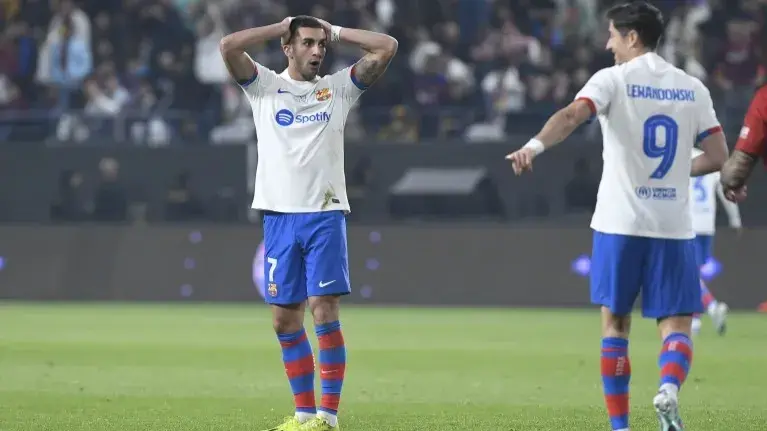 Barcelona beats Osasuna and will play Real Madrid for 2nd straight year in Spanish Super Cup final Ferran Torres