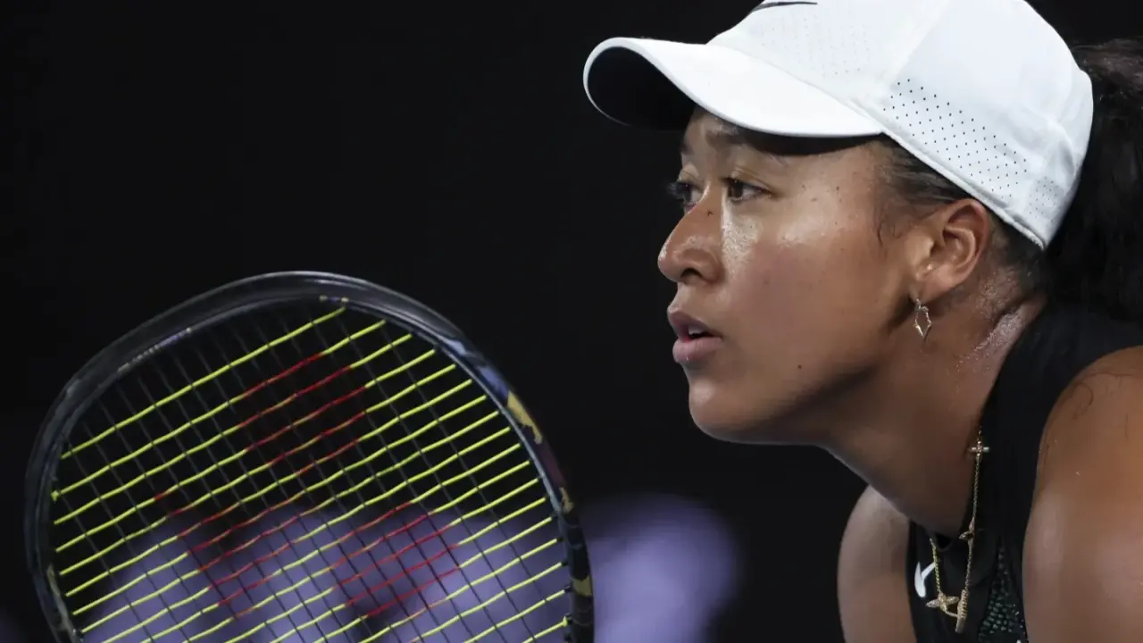 Injury Scare for Naomi Osaka Ahead of Australian Open Naomi Osaka