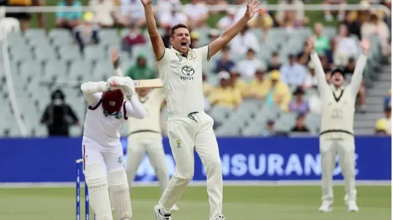 Shamar Joseph's 7-68 inspires West Indies to a stunning 8-run win over Australia Josh Hazlewood