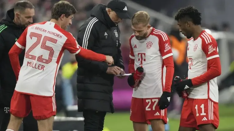 Bayern Munich loses 1-0 to Werder Bremen to slip off the pace in the Bundesliga title race Thomas Tuchel