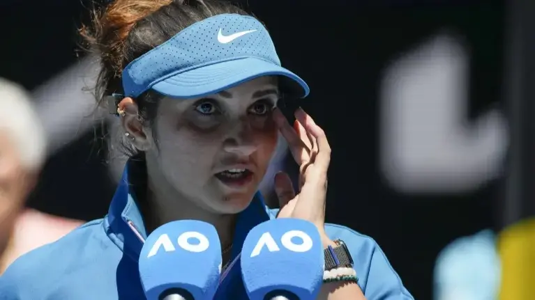Former Indian Tennis Player Sania Mirza