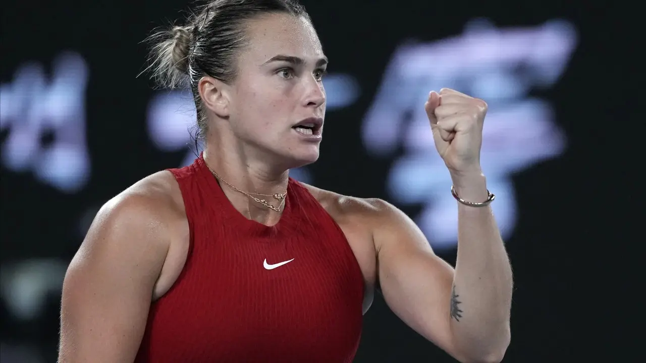 Defending champion Sabalenka beats U.S. Open winner Gauff to reach Australian Open final Aryna Sabalenka