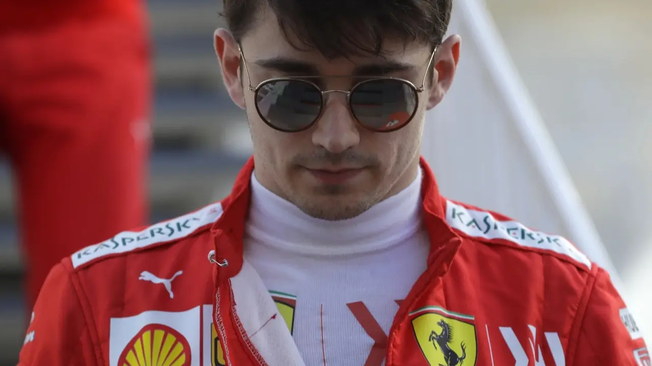 Charles Leclerc driving at Ferrari for ‘several more seasons’ after new deal Charles Lecrec