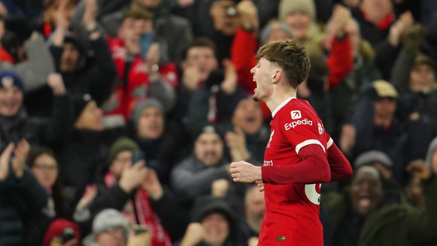 Jurgen Klopp Unearths Another Gem As Conor Bradley Shines In Liverpool ...