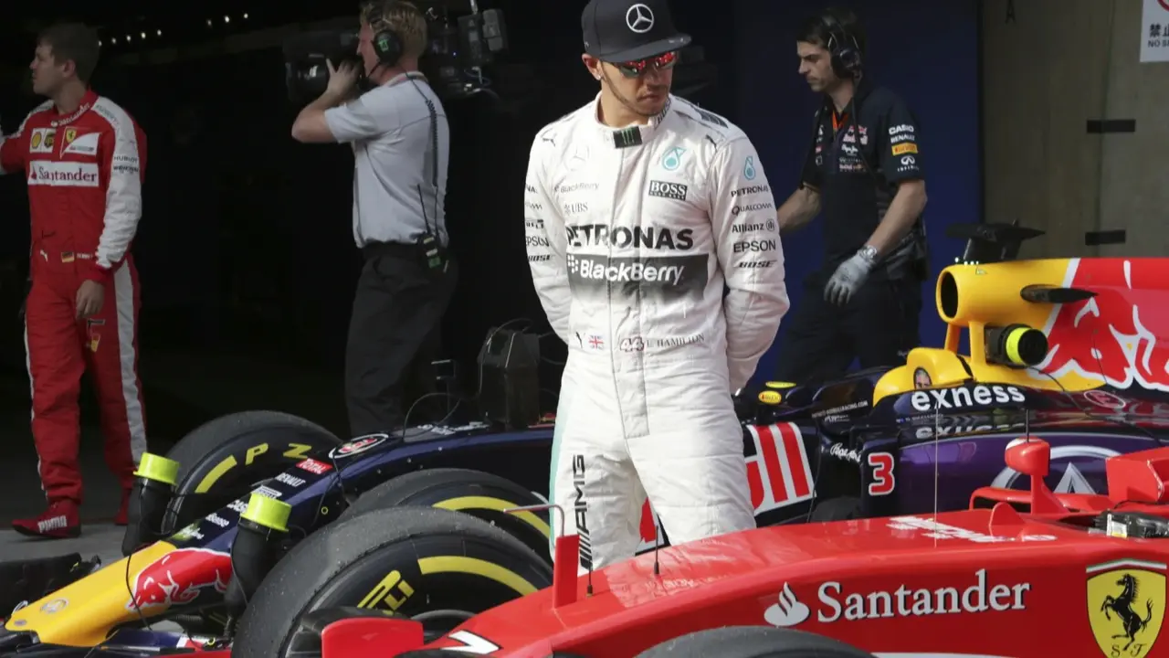 'Hello Lewis!': Did Charles LecLerc hinted on Lewis Hamilton's Ferrari pivot? Old video resurfaces Lewis Hamilton