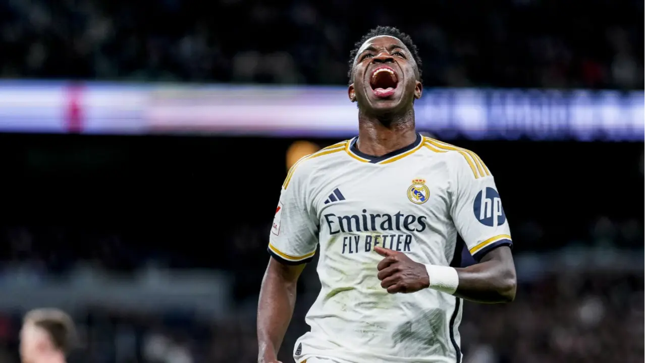 Vinicius Jr's sensational strike steals the show in Real Madrid vs Girona-WATCH Vinicius Jr