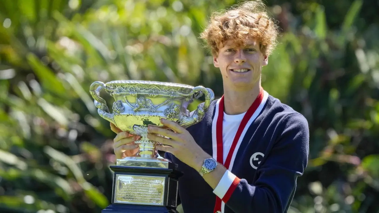 Top-ranked Jannik Sinner to play singles and doubles for Italy at the Paris Olympics Jannik Sinner