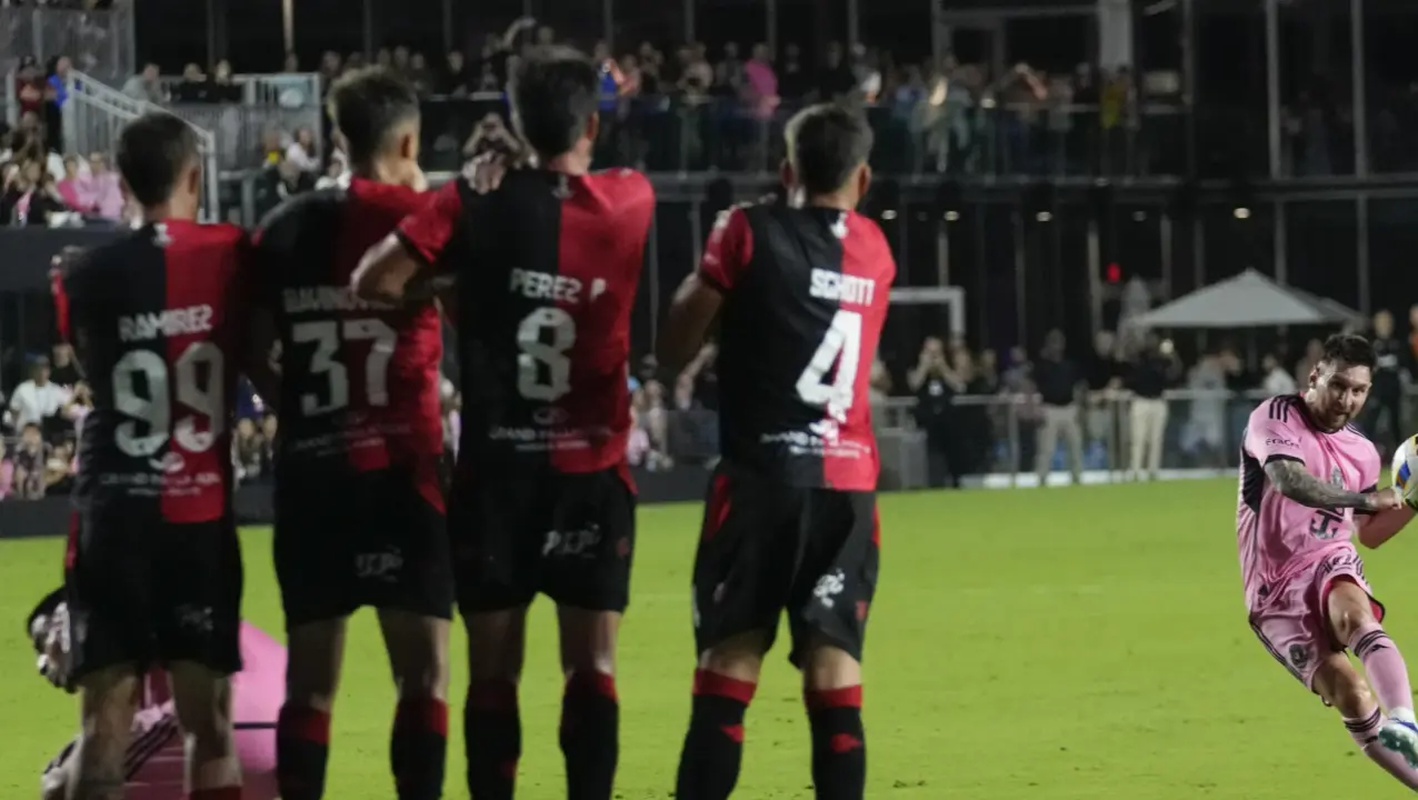 Lionel Messi and Inter Miami close messy preseason with 1-1 draw against Newell's Old Boys Lionel Messi