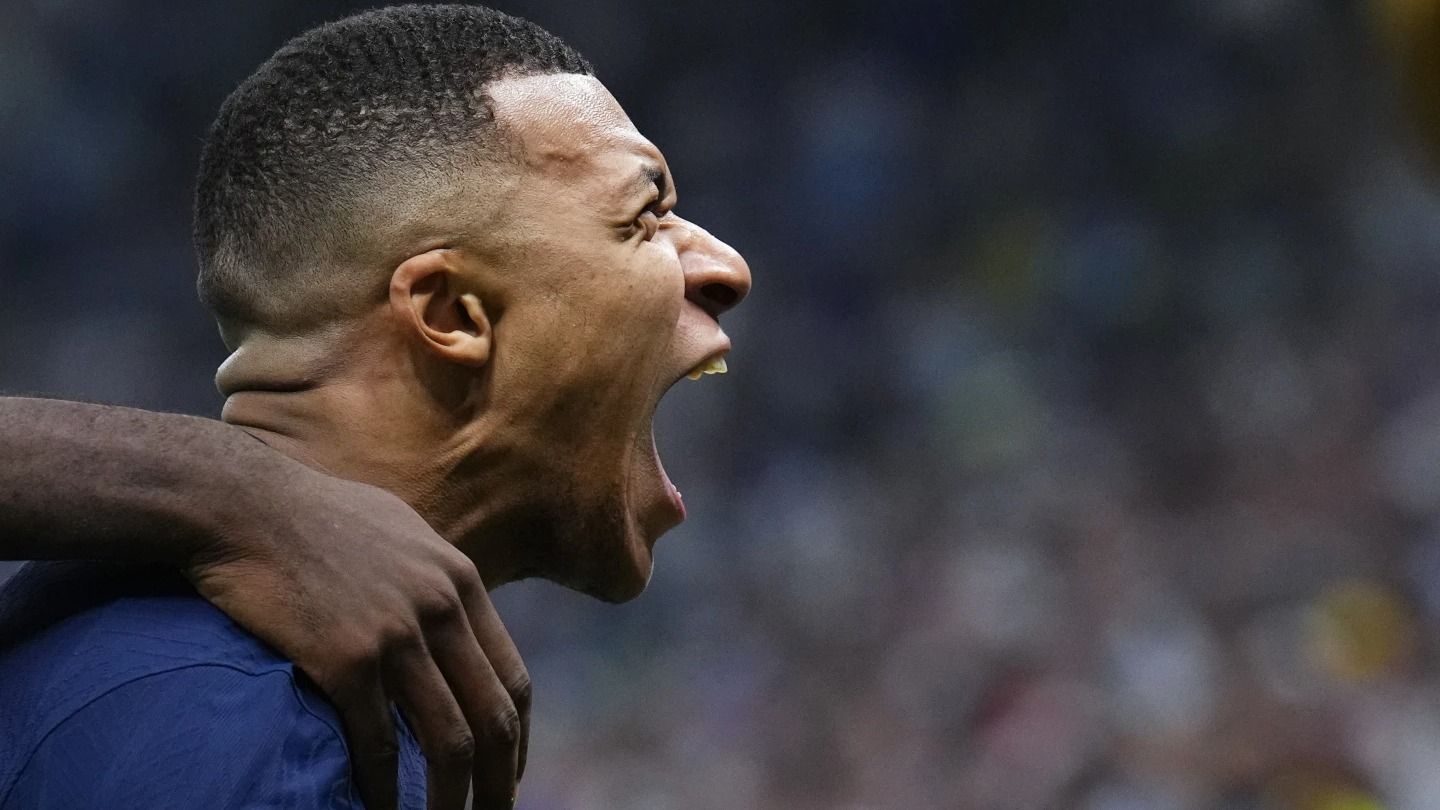 Kylian Mbappe