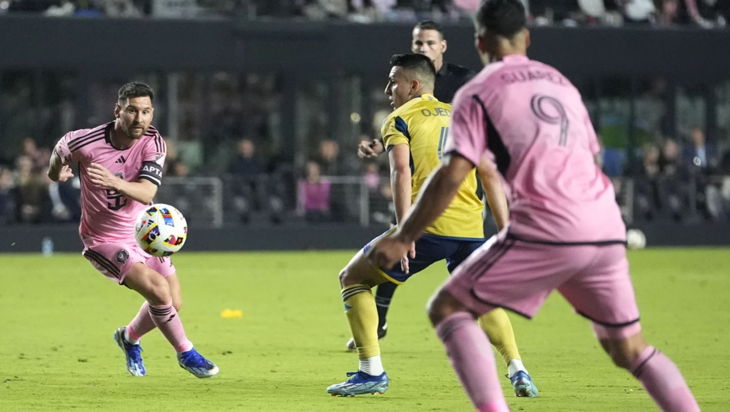 Lionel Messi gets an assist, Inter Miami opens MLS season with 2-0 win over  Real Salt Lake – WWLP