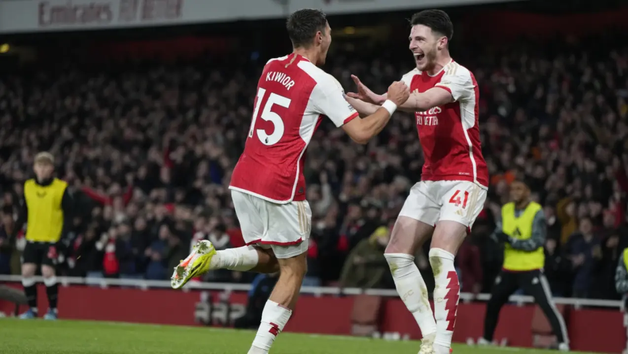 Arsenal rediscovers scoring touch to rout Newcastle 4-1 in Premier League Arsenal