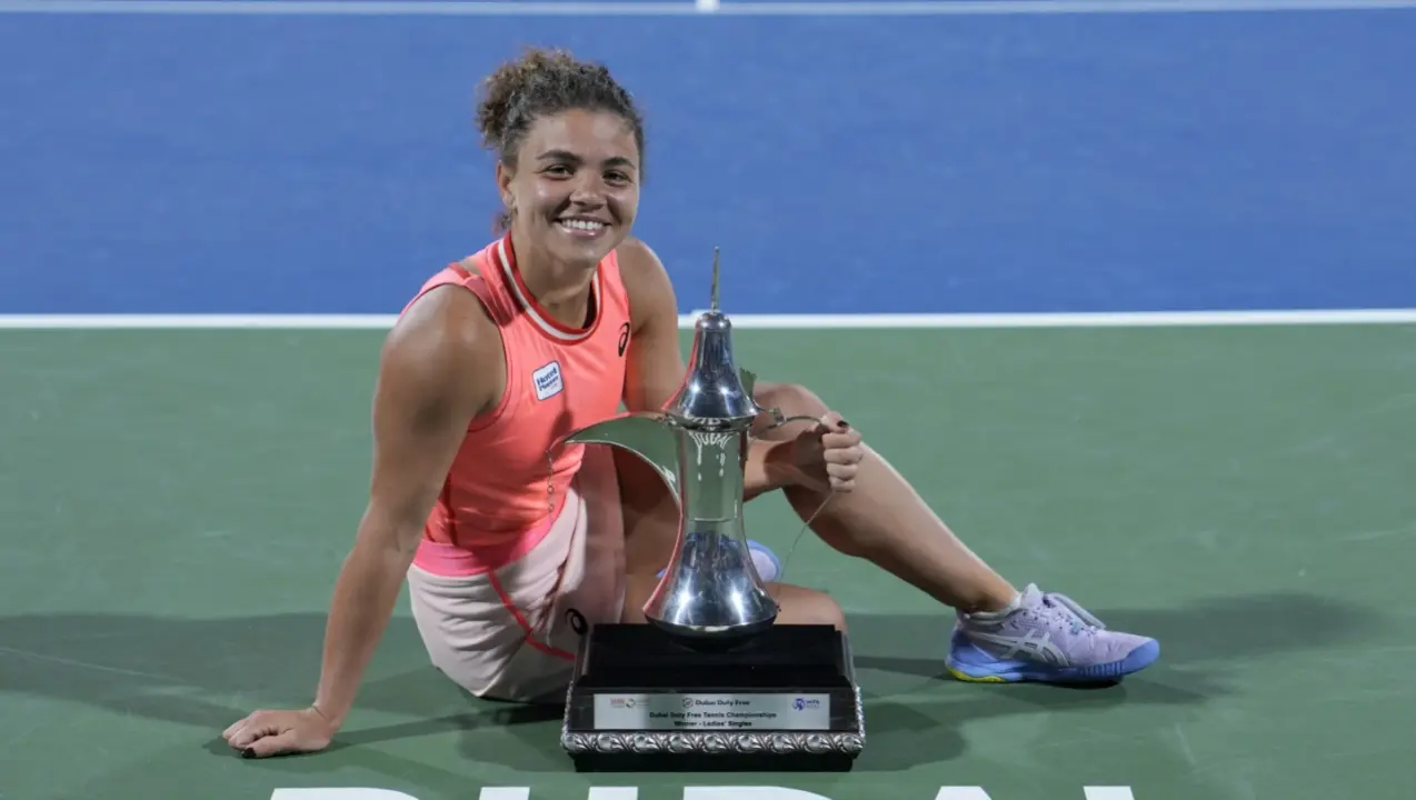 Jasmine Paolini defeats Anna Kalinskaya in comeback victory at Dubai Championships Final Jasmine Paolini