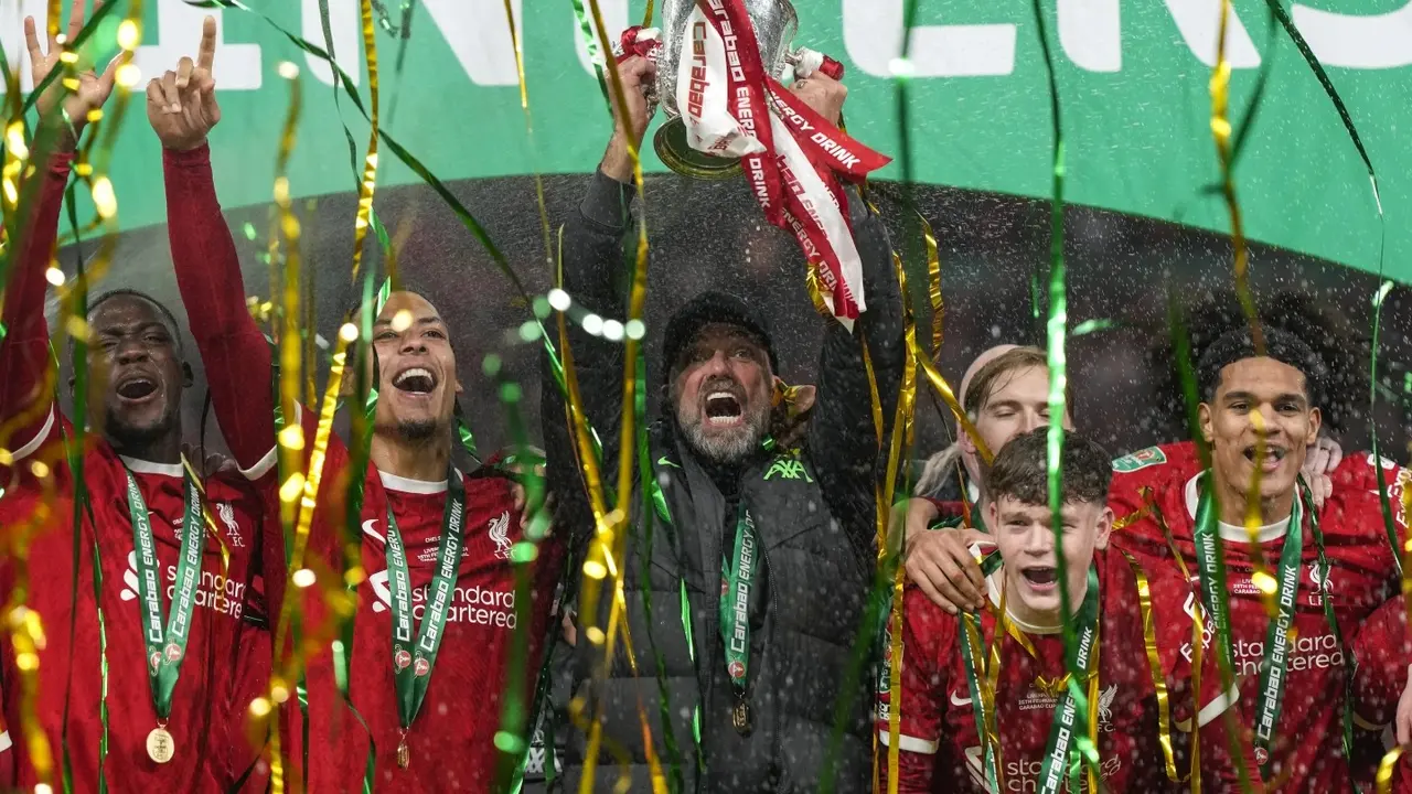 Jurgen Klopp savors his ‘most special trophy’ as Liverpool wins the English League Cup Jurgen Klopp