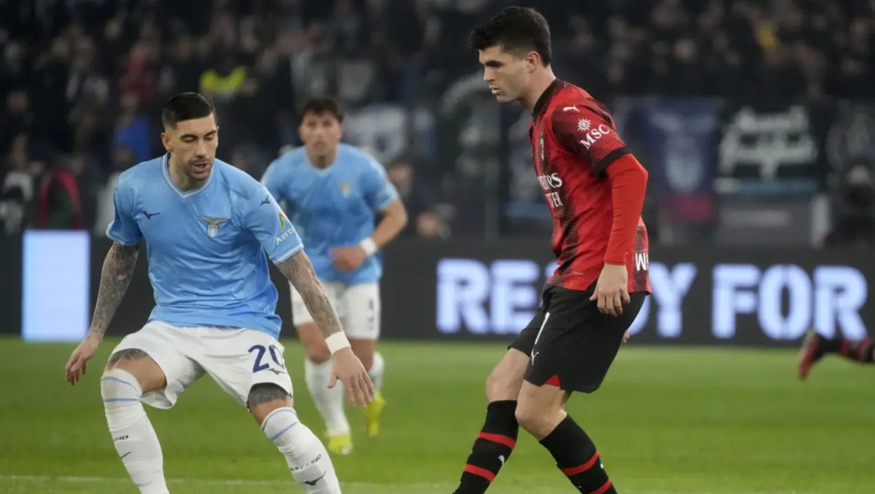 AC Milan winger Christian Pulisic threatened and abused following fiery Lazio win Christian Pulisic