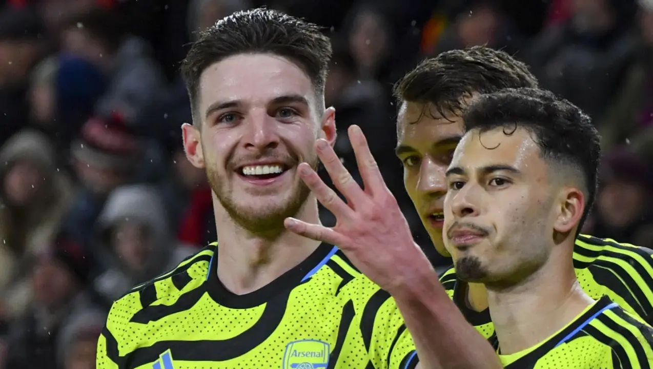 'I can see why it gets...': Declan Rice revels in the EPL title race hype after move to Arsenal Declan Rice