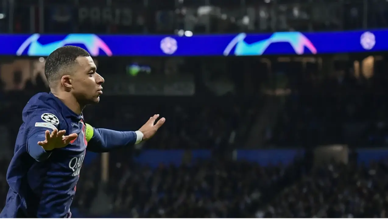 Kylian Mbappé