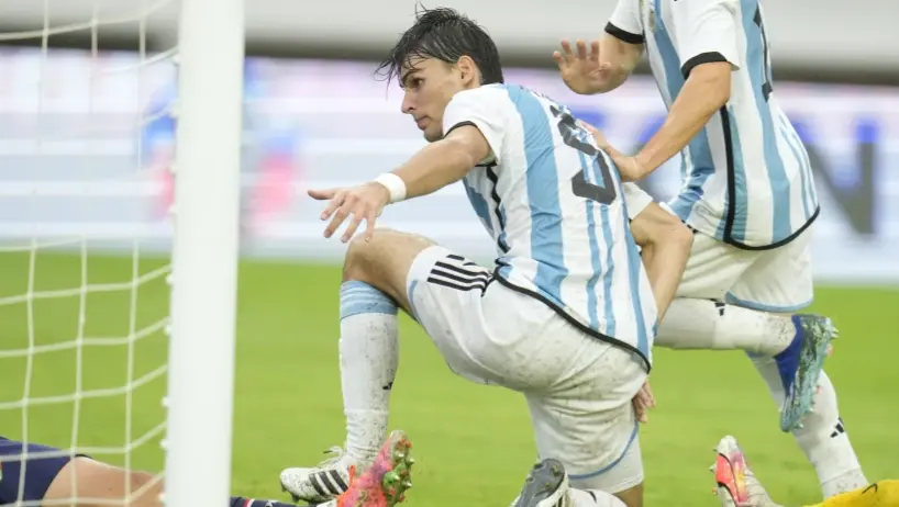 Inter Miami's Federico Redondo used to watch Lionel Messi; Now he shares a locker room with him Federico Redondo