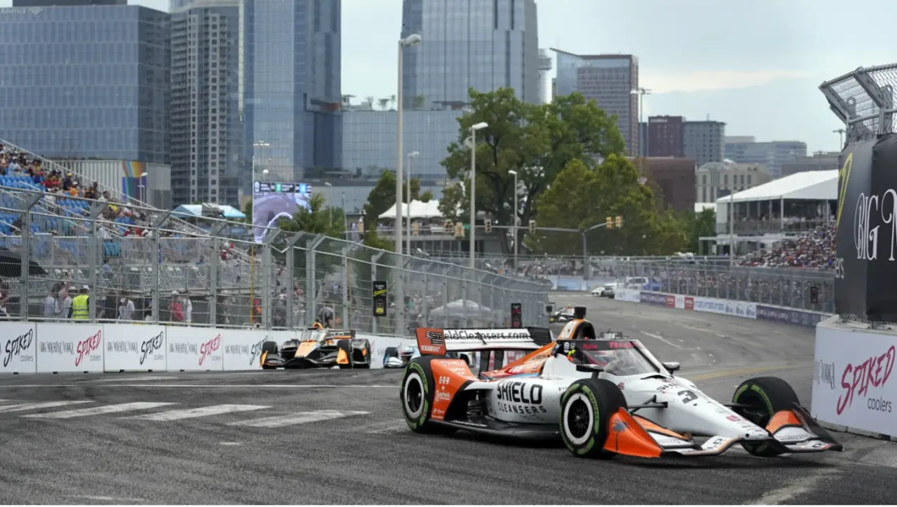 IndyCar hopes competitive on-track racing captures audience as F1 season looks to be another snoozer Christian Lundgaard