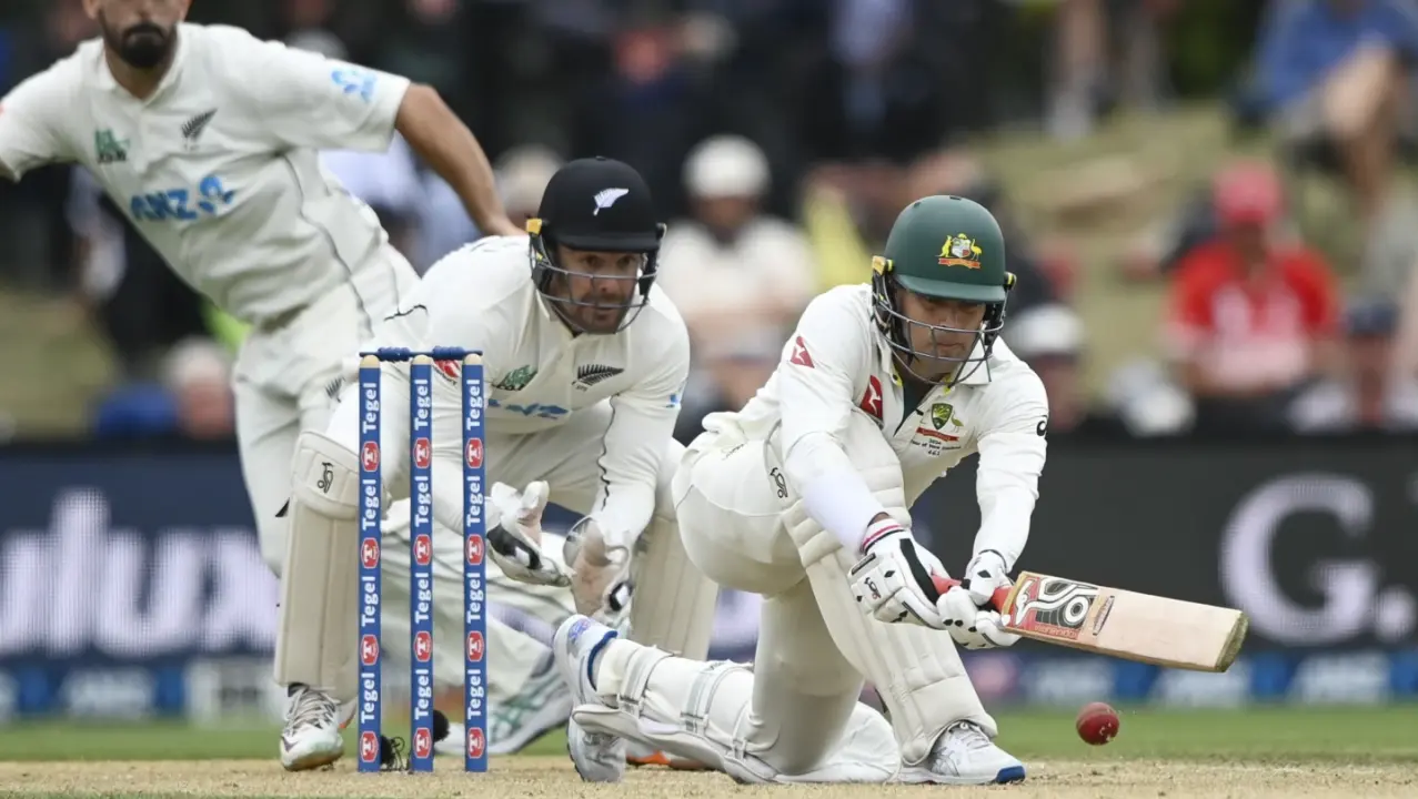 Alex Carey stars as Australia beats New Zealand by 3 wickets in the 2nd test to sweep series 2-0 Alex Carey