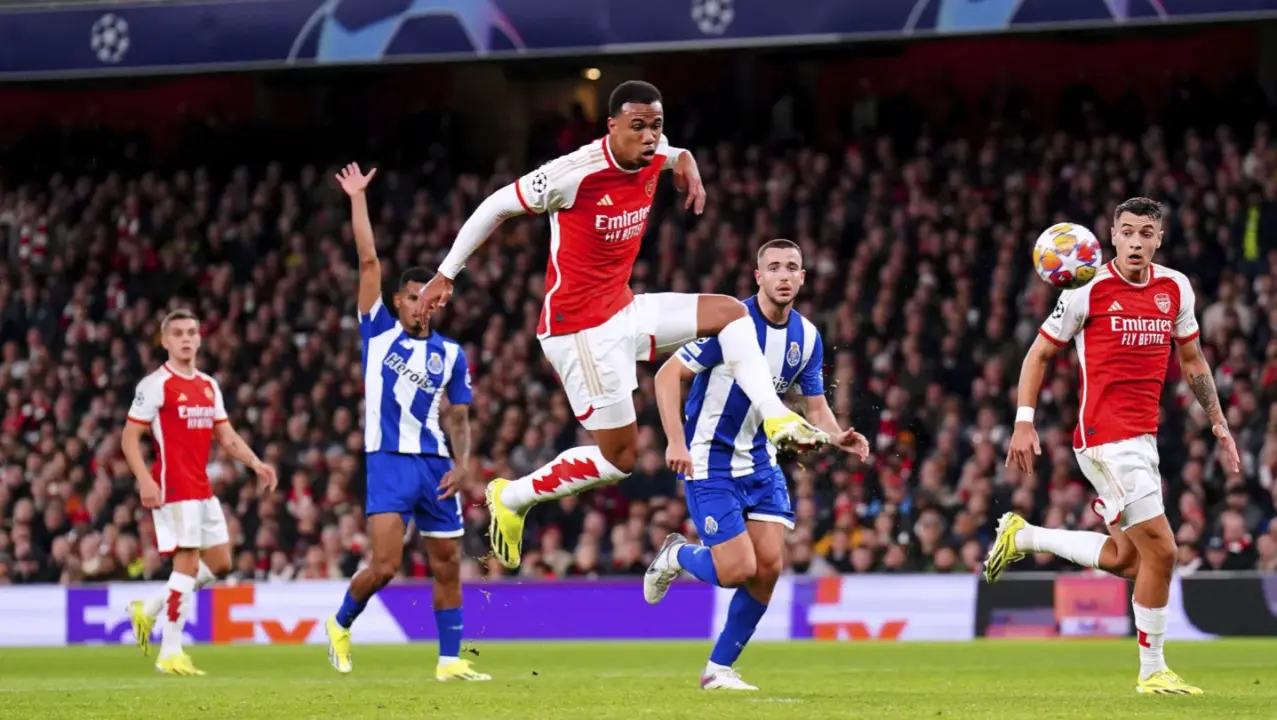 David Raya helps Arsenal beat Porto on penalties to reach Champions League quarterfinals Gabriel