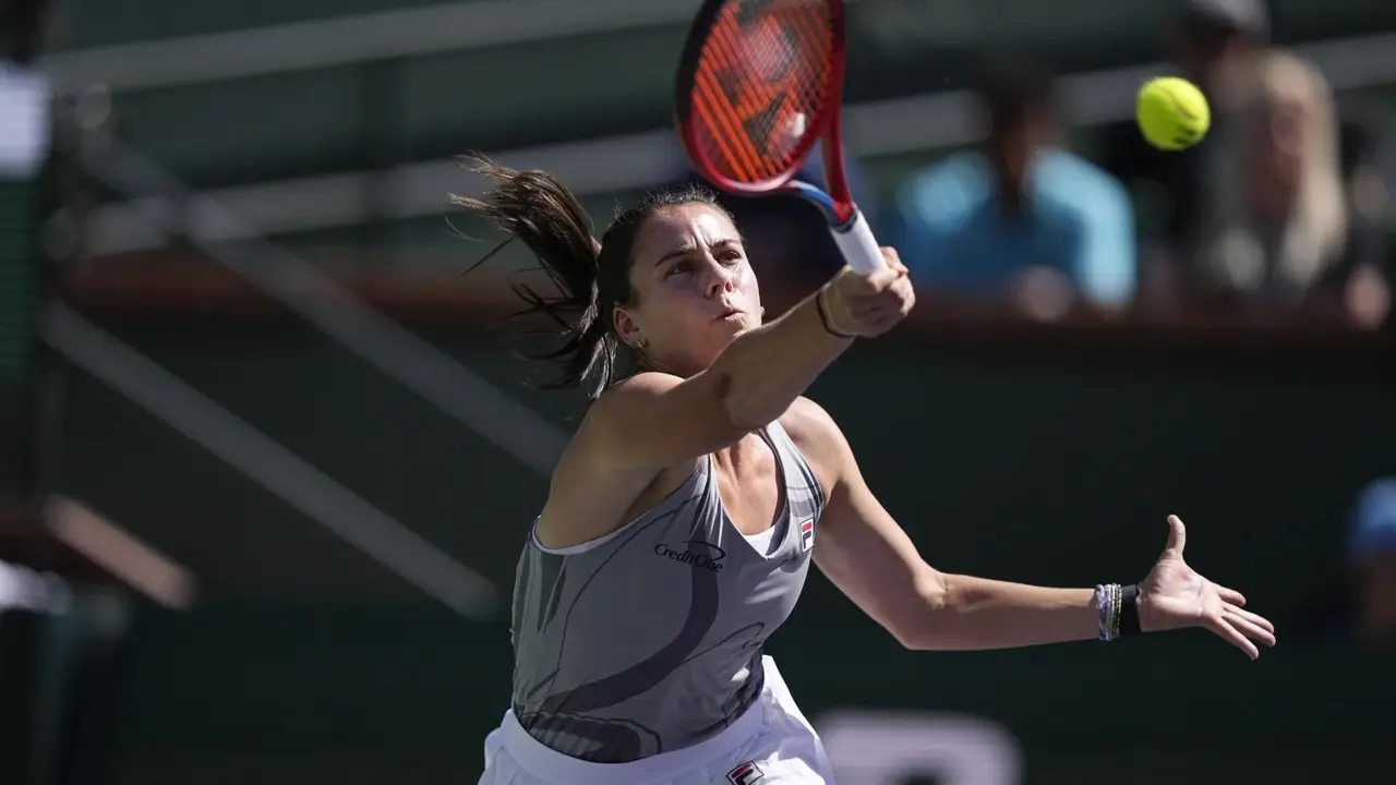 Second Seeded Emma Navarro Advances To Monterrey Open Semifinals Emma Navarro