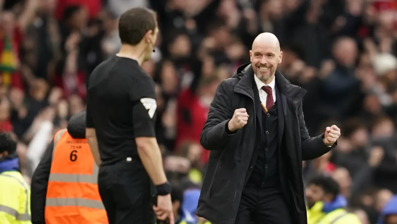 FA Cup thriller as Manchester United beats Liverpool 4-3 to ease pressure on Ten Hag Erik ten Hag