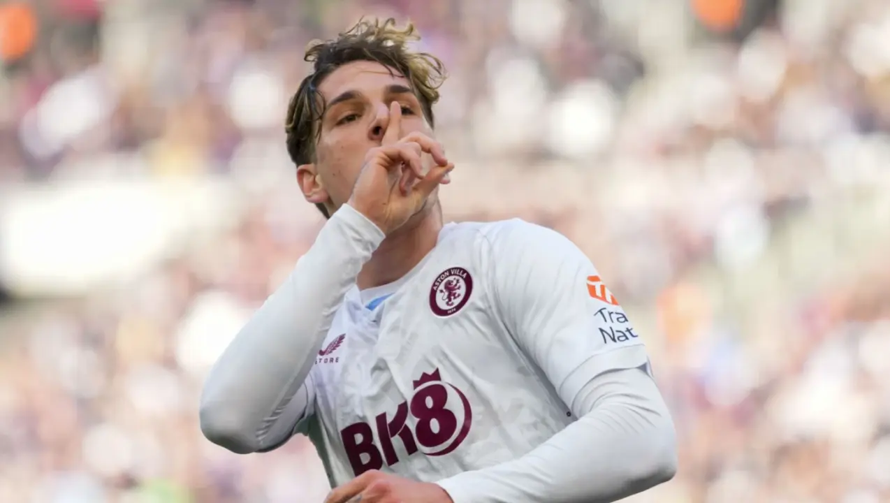 Late Tomas Soucek goal is disallowed as Aston Villa salvages 1-1 draw at West Ham Nicolo Zaniolo