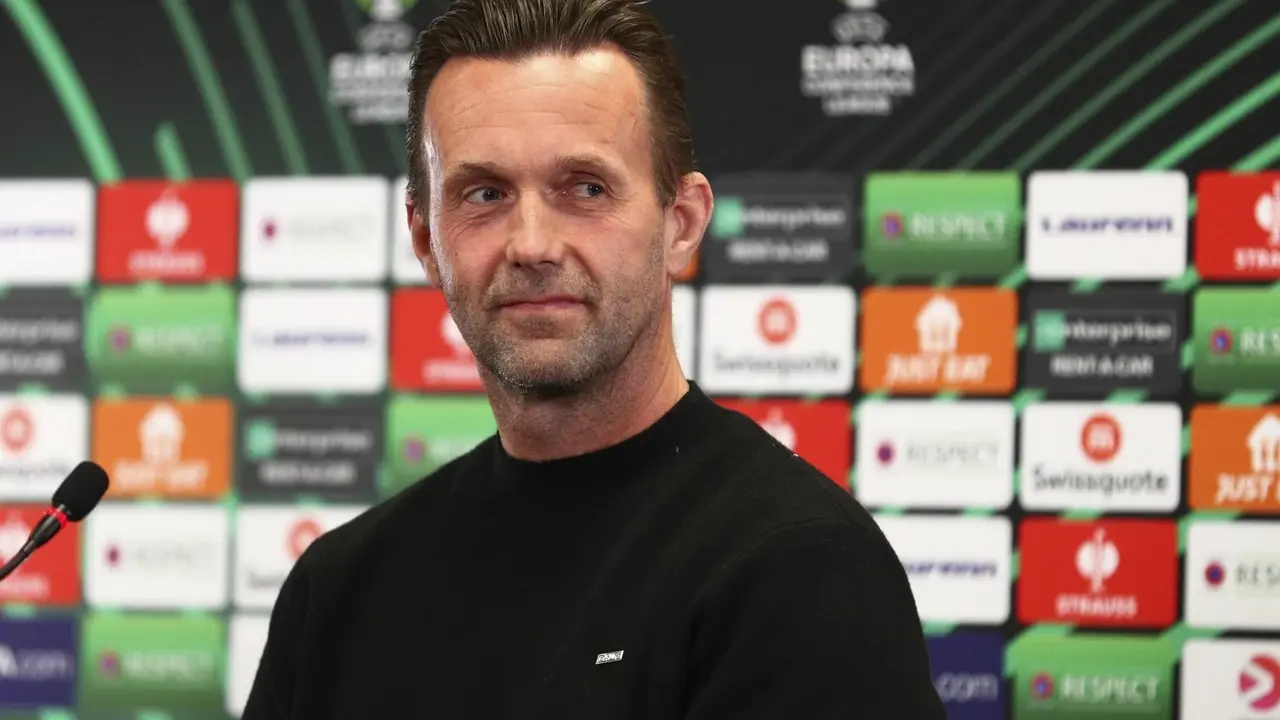 Club Brugge fires coach Ronny Deila ahead of playoffs in Belgium Ronny Deila