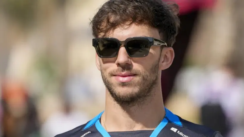 Soccer-mad F1 driver Pierre Gasly invests in French soccer club FC Versailles Pierre Gasly