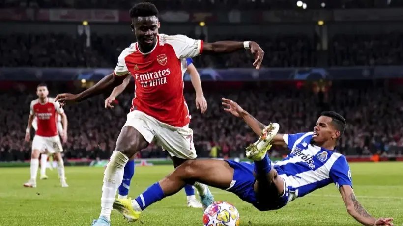 Bukayo Saka withdraws from England squad because of injury Bukayo Saka