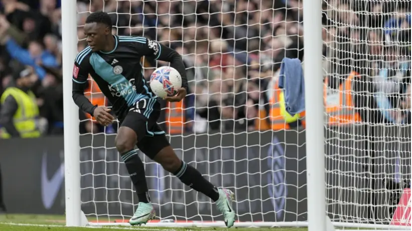 Leicester could be latest team to fall foul of Premier League's spending rules Patson Daka