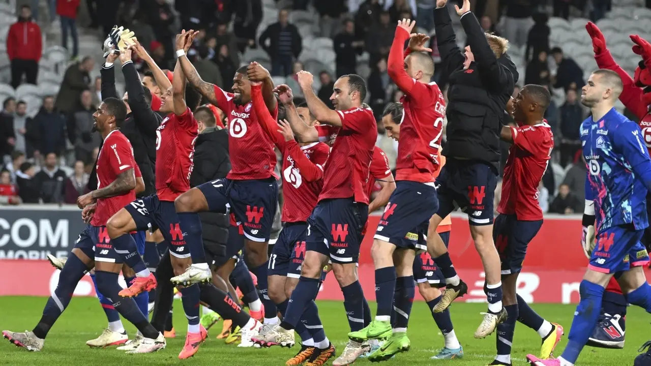 Lille boosts Champions League hopes with 2-1 win over Metz in French league Lille