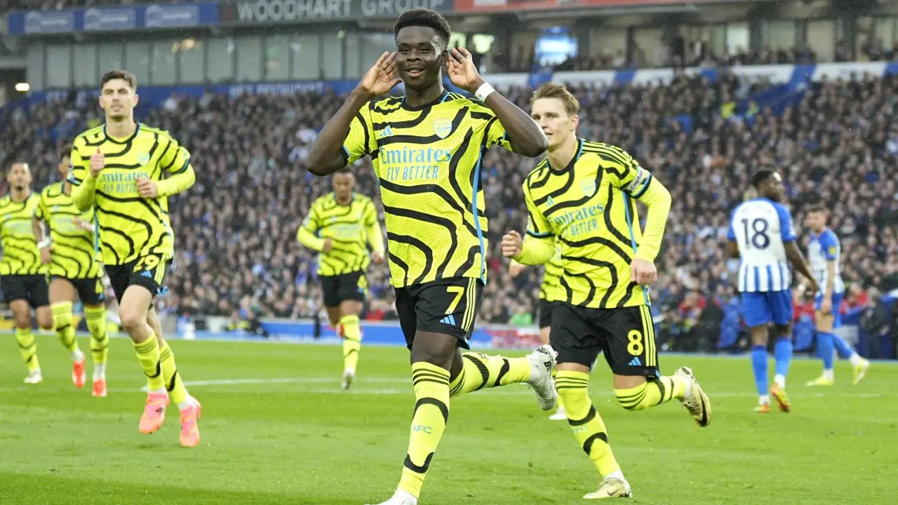 Arsenal vs Bayern Munich Live Streaming: How to watch the Champions League match in India, UK & US? Bukayo Saka