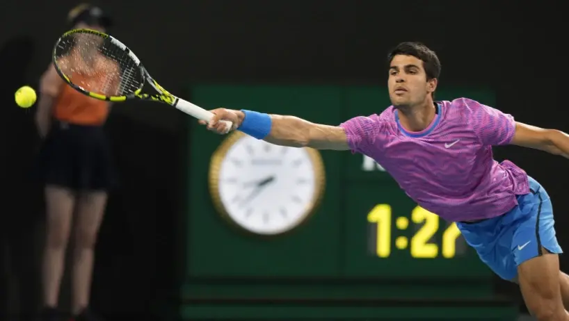 Carlos Alcaraz pulls out of Monte Carlo Masters with right forearm injury Carlos Alcaraz