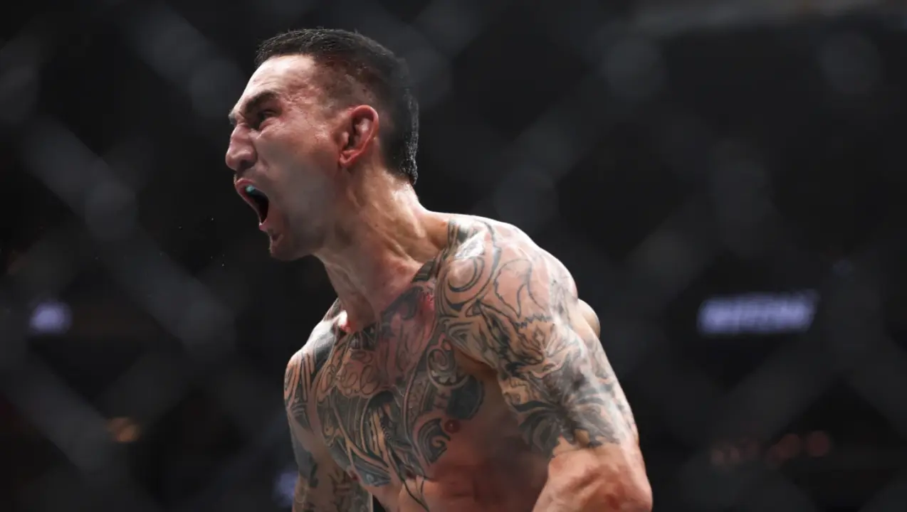 Max Holloway’s last-second KO of Gaethje likely will be lasting memory of UFC 300 Max Holloway