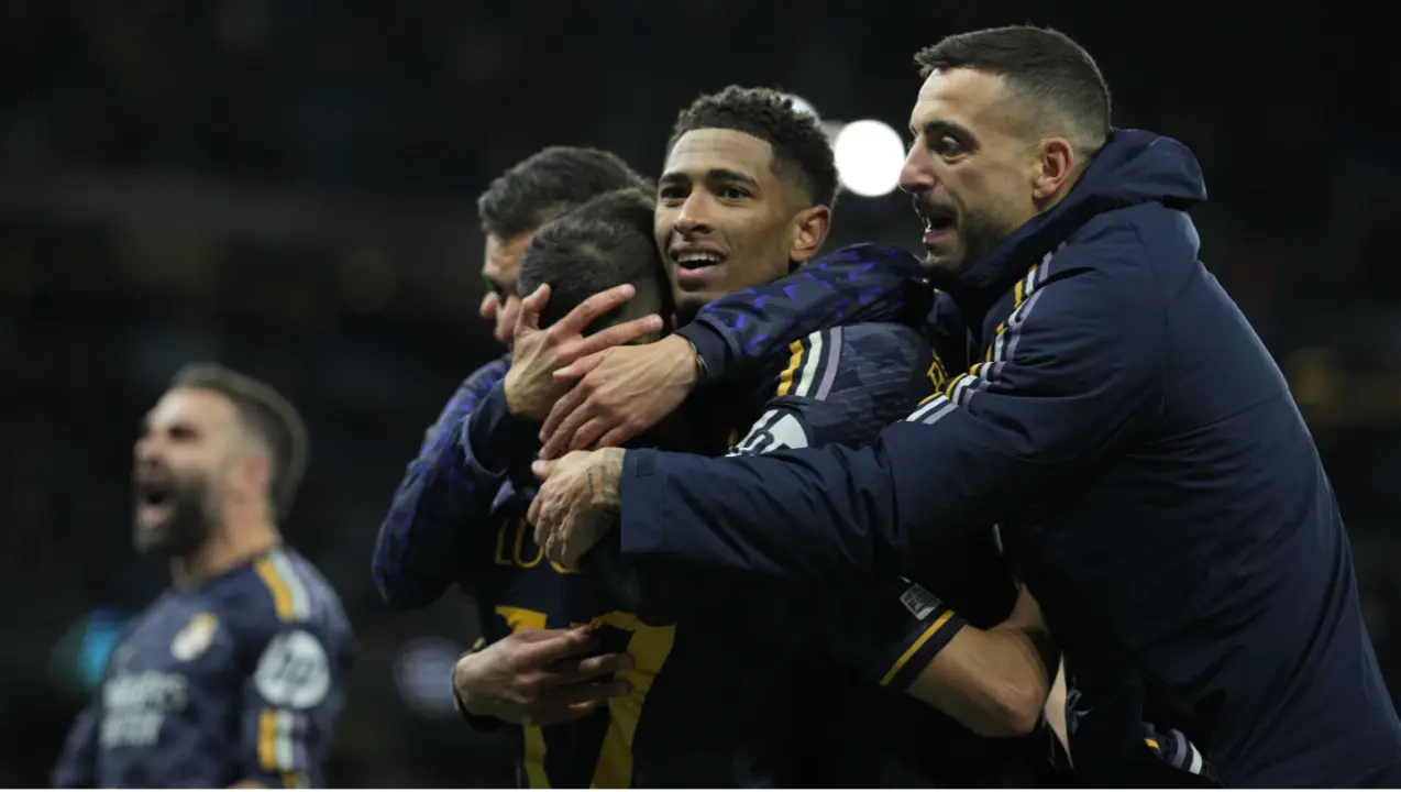 Real Madrid beats Manchester City 4-3 on penalties to advance to the Champions League semifinals Real Madrid